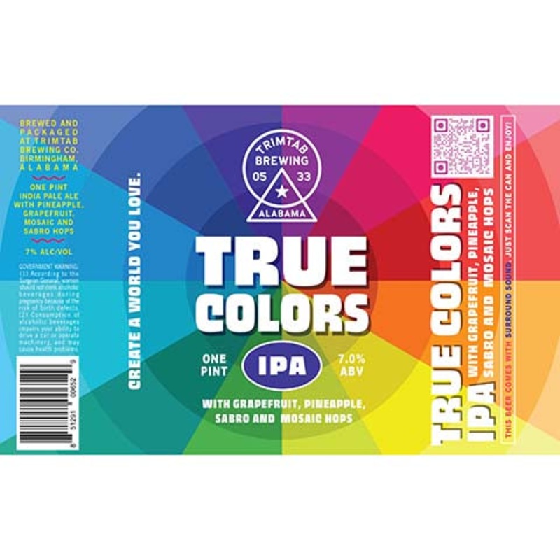Trimtab True Colors IPA 16OZ SINGLE CAN