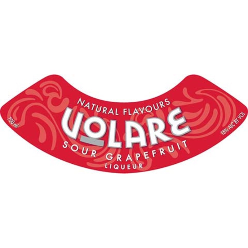 Volare Sour Grapefruit Liqueur 700ML BTL