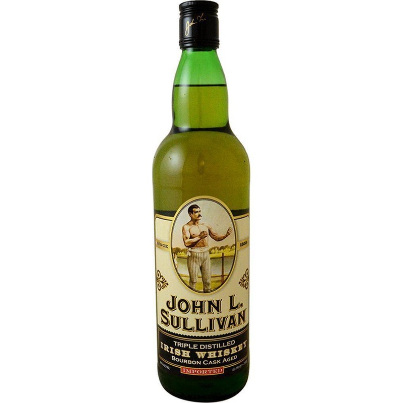 Whiskey Irish John L Sullivan