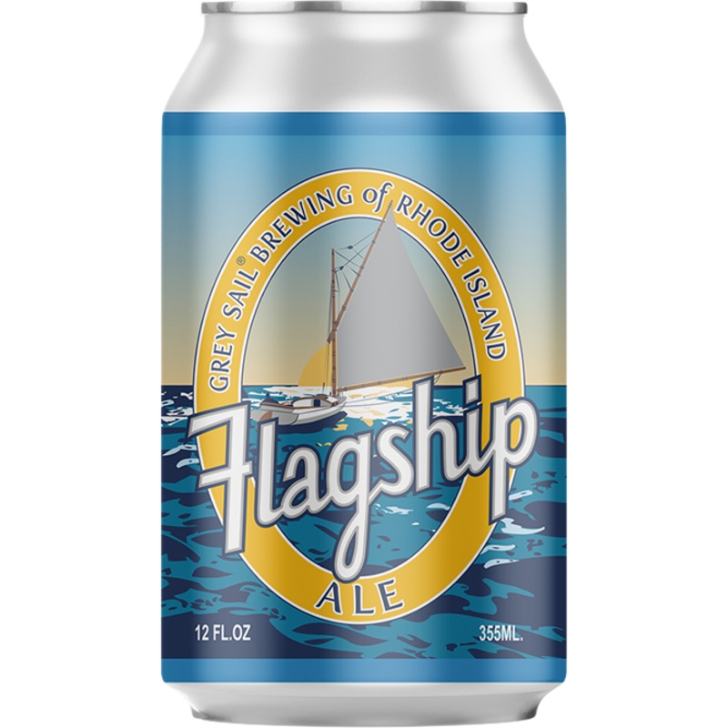 Beer RI Grey Sail 6pk Flagship 05630