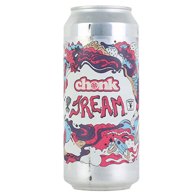 Burley Oak/Drekker Boysenberry, Blackberry, Black Currant Chonk J.R.E.A.M Sour 16OZ SINGLE CAN
