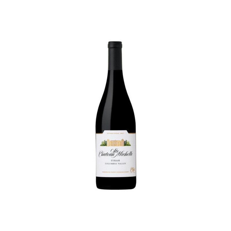 CHATEAU STE. MICHELLE SYRAH COLUMBIA VALLEY 2020 750ML 750ML
