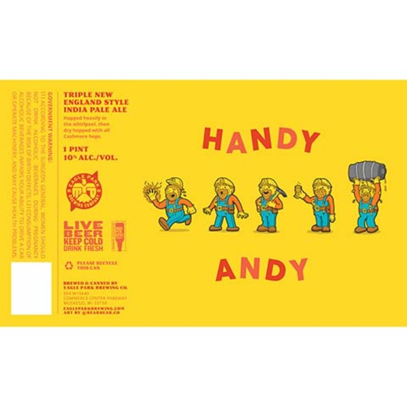 Eagle Park Handy Andy Triple NEIPA 16OZ SINGLE CAN