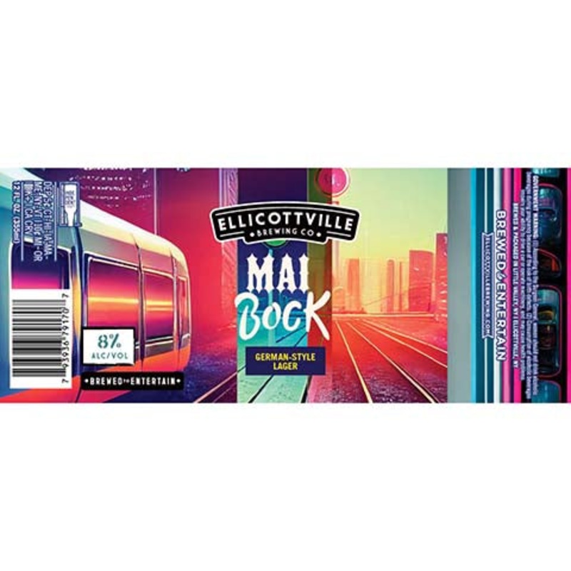 Ellicottville Mai Bock Lager 12OZ SINGLE BTL