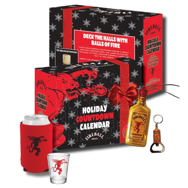 Fireball Countdown Calendar Set