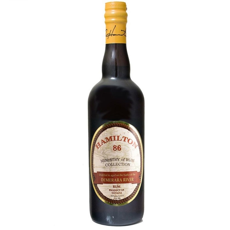 Hamilton 86 Demerara Regular Rum