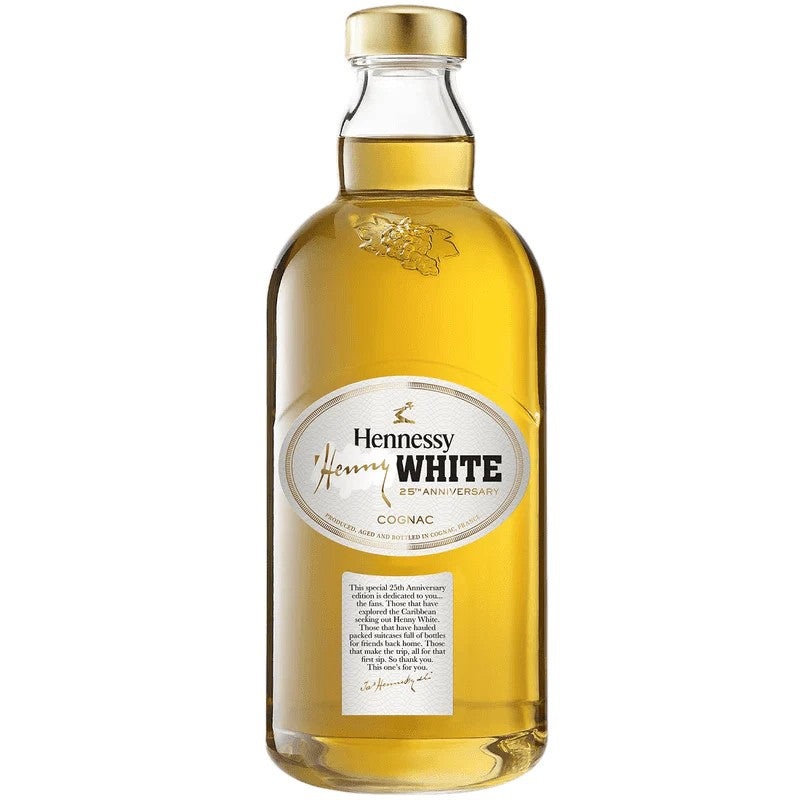 Hennessy 'Henny White' 25th Anniversary Cognac 700ML BTL