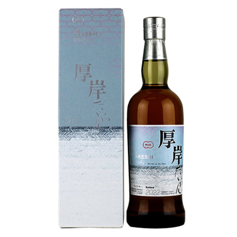 Hokkaido Akkeshi 'The Akkeshi: Daikan 2022' Japanese Whisky 700ML BTL