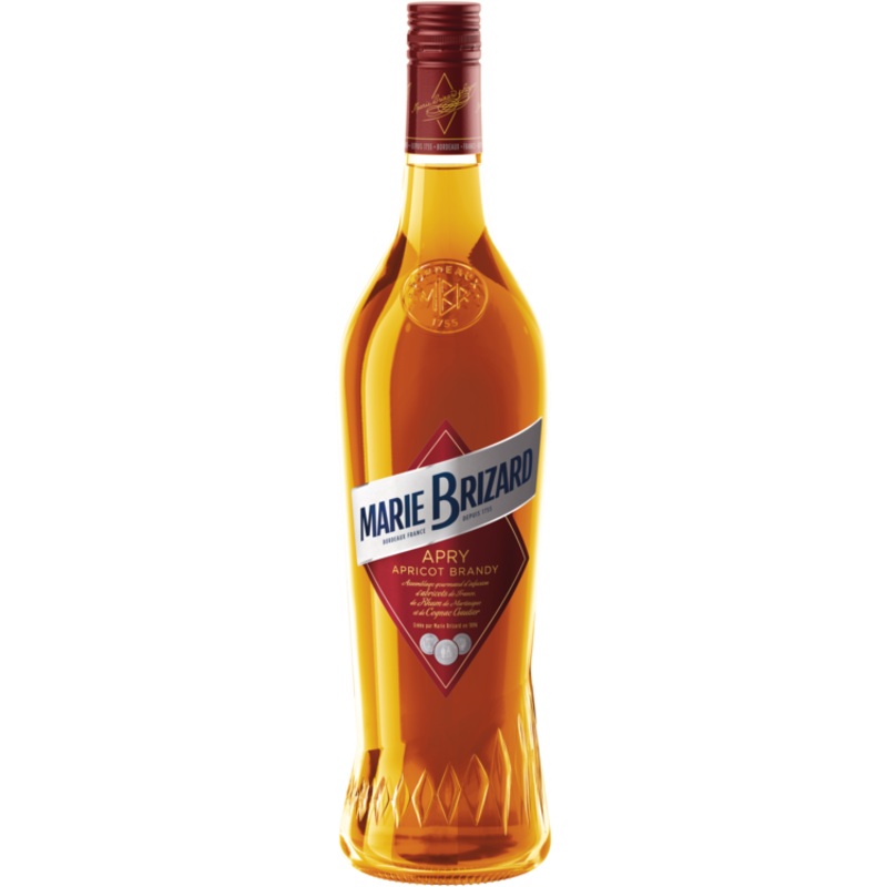 Marie Brizard Apricot Liqueur Apry 41 750ML 750ML