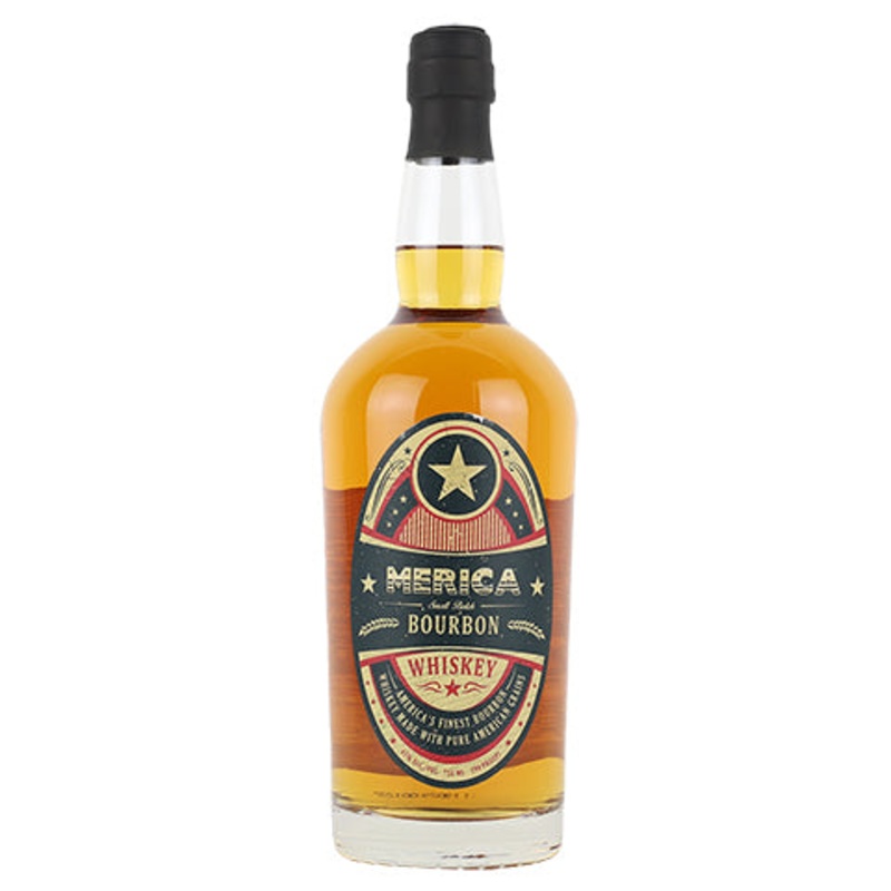 Merica Small Batch Bourbon Whiskey 750ML BTL