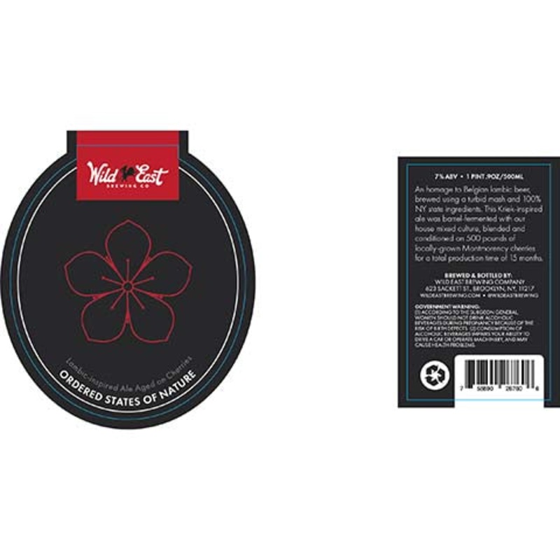 Ordered States Of Nature Lambic-Inspired Ale 500ML BTL