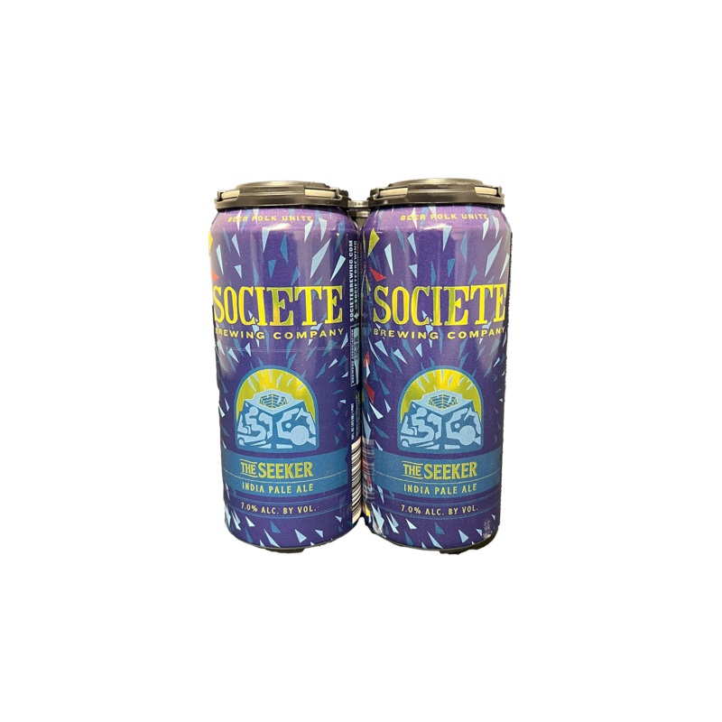 Societe Rotating IPA 4 Pack Cans The Apprentice