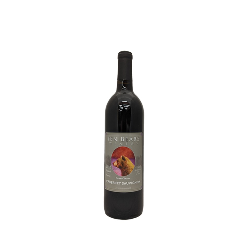 Ten Bears Cabernet Sauvignon 750ML