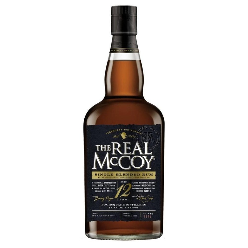 The Real McCoy 12 Year Aged Rum
