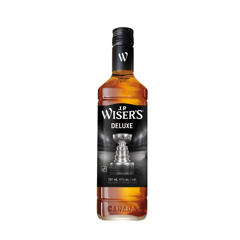 WISERS DELUXE NHL EDITION CANADIAN WHISKY 750ML @ Red Deer [1056568] 750 ml