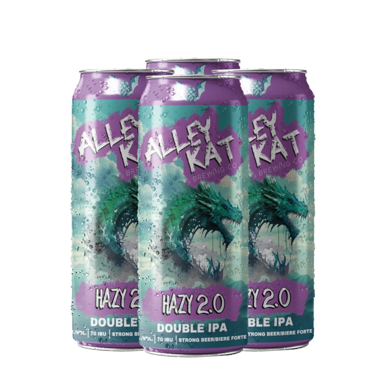 ALLEY KAT DRAGON DIPA SEASONAL 473ML 4PK CAN @ Township [1018385] 1892 ml