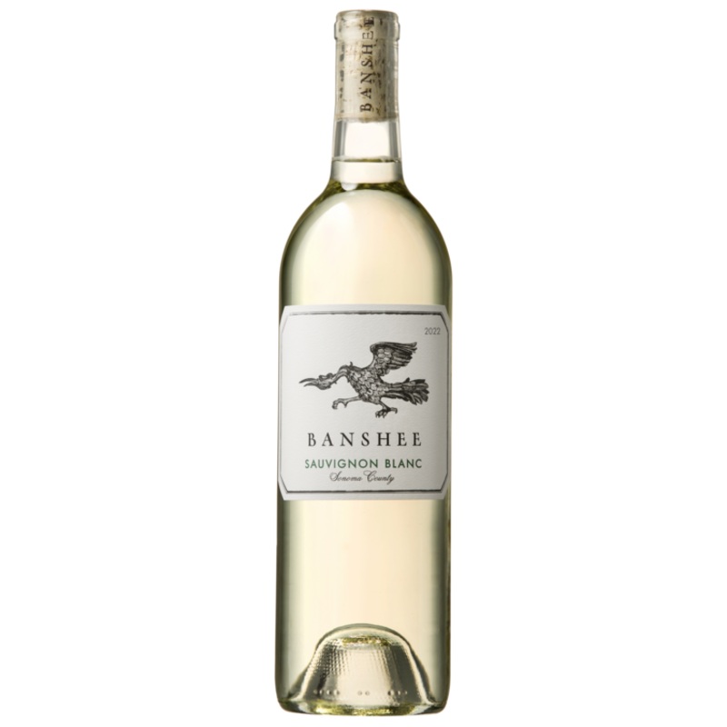 BANSHEE SAUVIGNON BLANC SONOMA COUNTY 2022 750ML 750ML