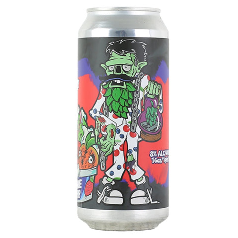 Beer Zombies Zombie Hwhip: Blueberry Cherry Sour Ale 16OZ SINGLE CAN
