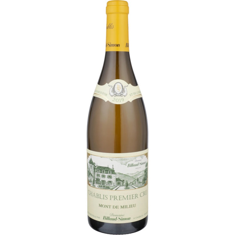 Billaud Simon Chablis Mont De Milieu Premier Cru 2019 750ML 750ML