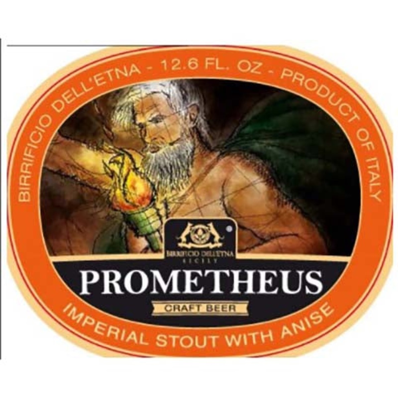 Birrificio Dell'etna Prometheus Imperial Stout 12.6OZ SINGLE BTL