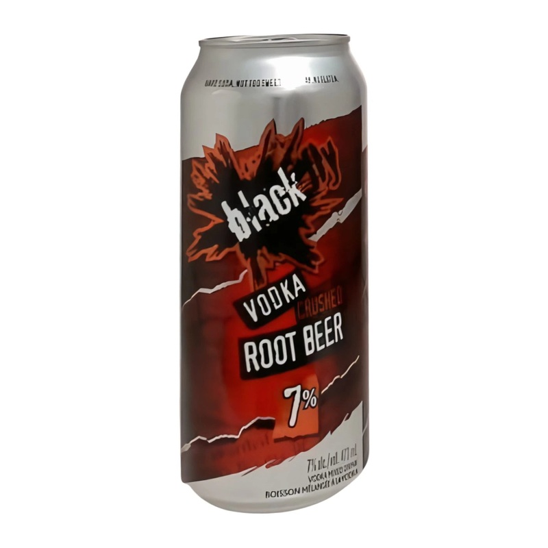 BLACK FLY VODKA CRUSHED ROOTBEER 473ML CAN @ MacTaggart Ridge [1056368] 473 ml