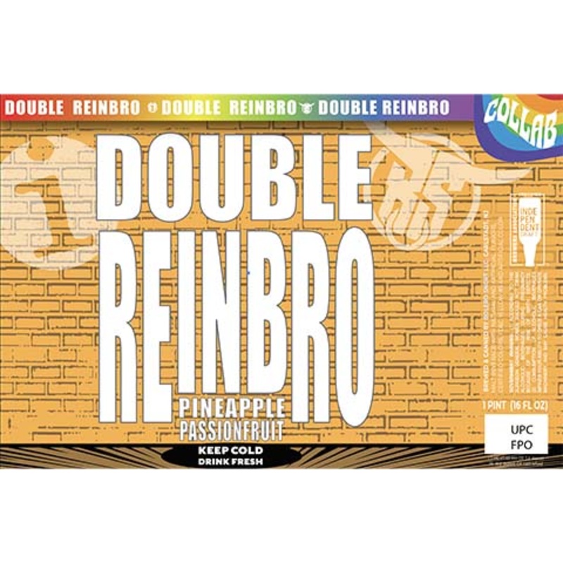 Bolero Snort Double Reinbro Pineapple Passionfruit 16OZ SINGLE CAN