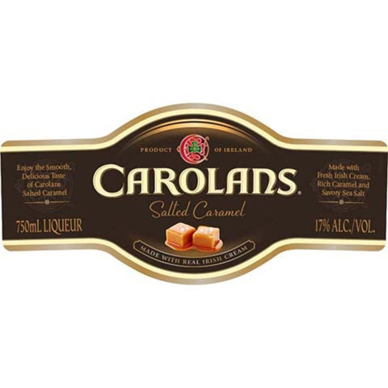 Carolans Salted Caramel Liqueur 750ML BTL
