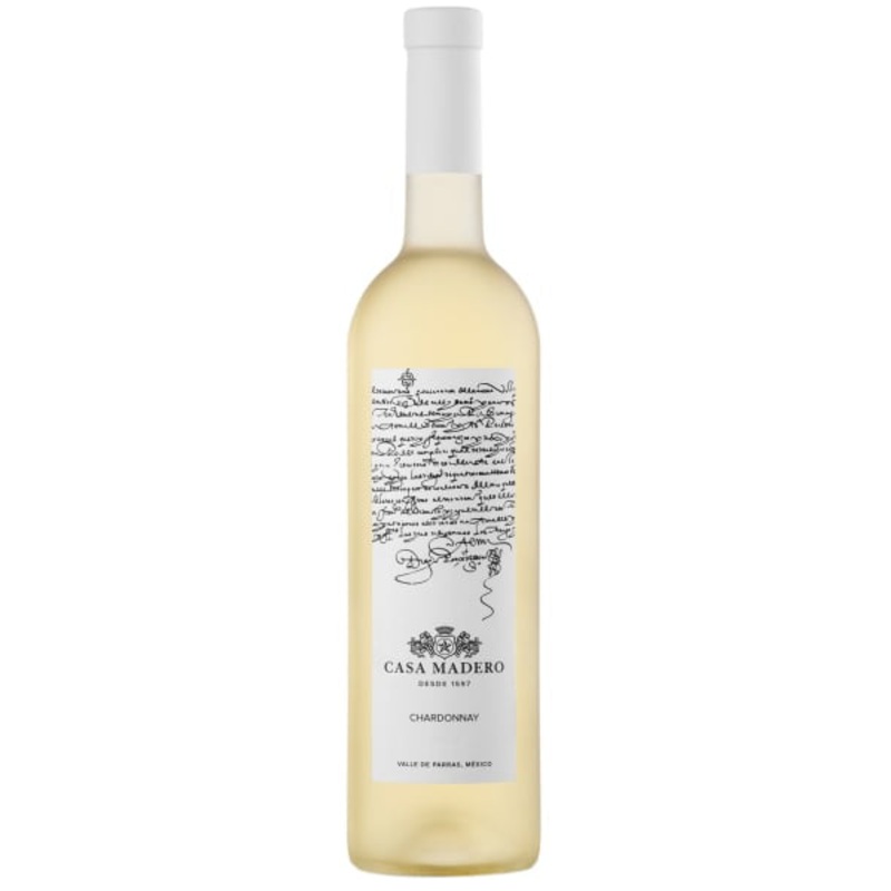 CASA MADERO CHARDONNAY VALLE DE PARRAS 2023 750ML 750ML
