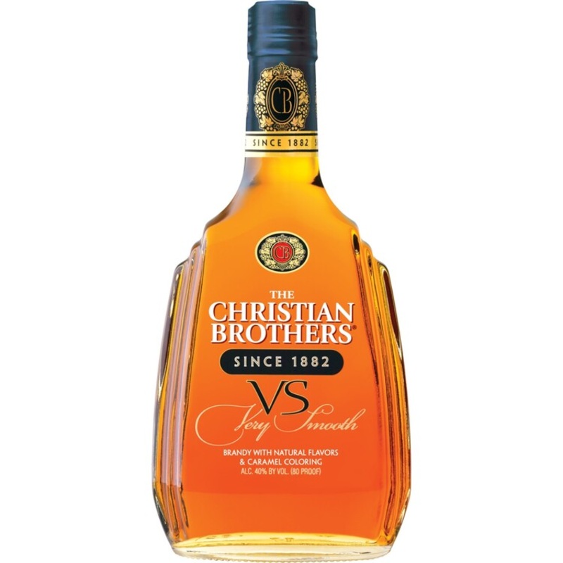 CHRISTIAN BROTHERS BRANDY AMBER VS 80 750ML 750ML
