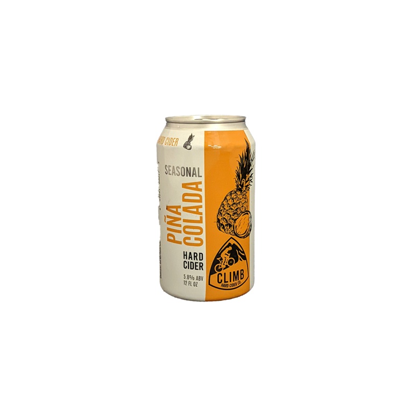 Climb Pina Colada Hard Cider 6 Pack