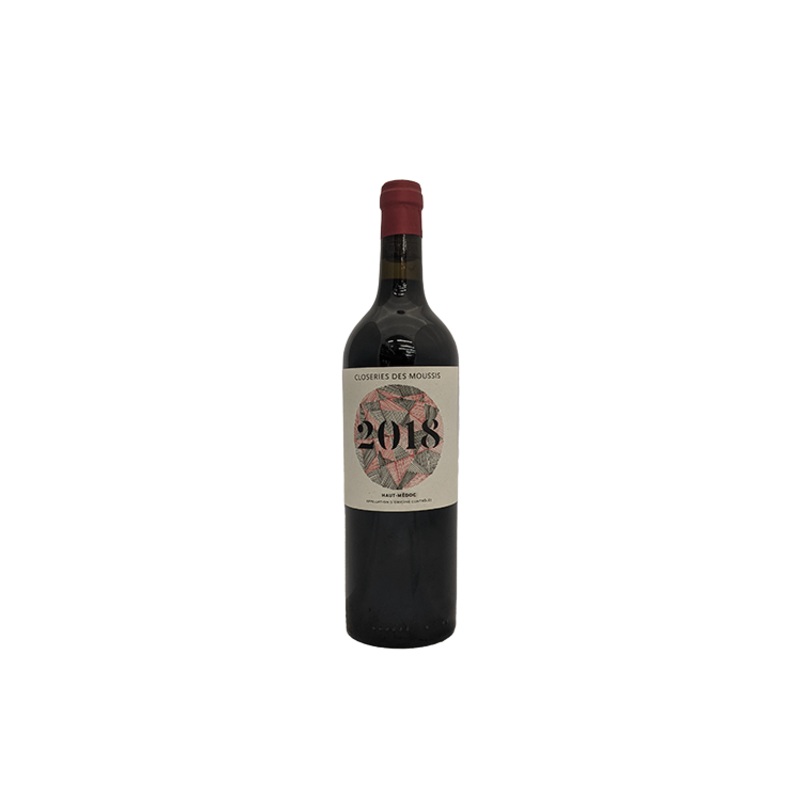 Closeries des Moussis Haut Medoc Red Blend 750ML