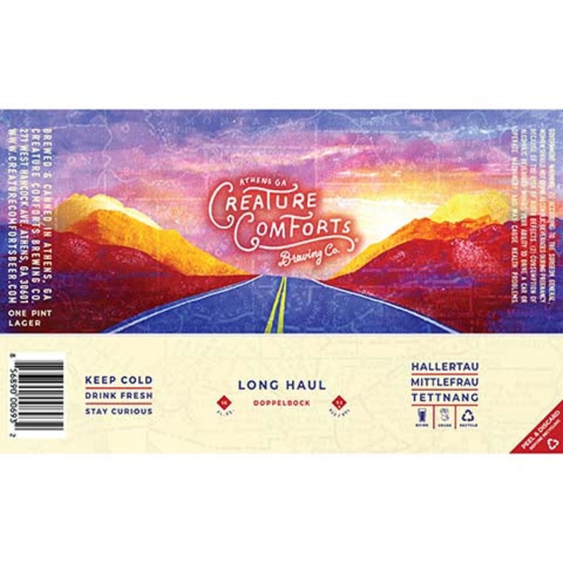 Creature Comforts Long Haul 16OZ SINGLE CAN