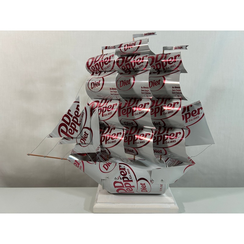 Dr Pepper Diet Soda Can Ship