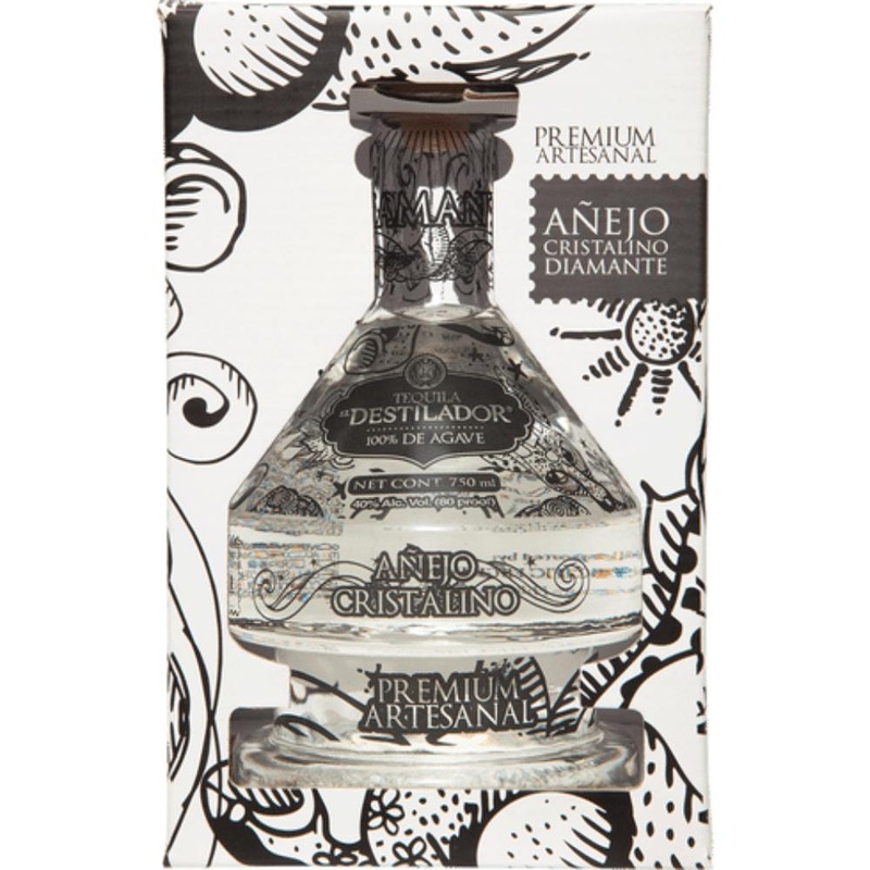 El Destilador Limited Edition Cristalino Anejo Tequila