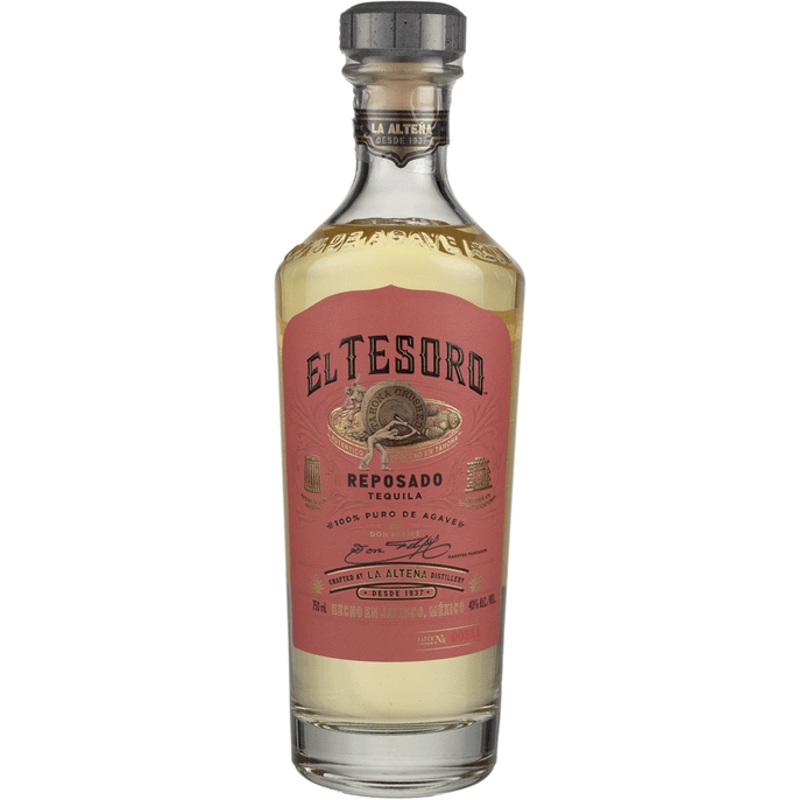 EL TESORO REPOSADO 750 ML