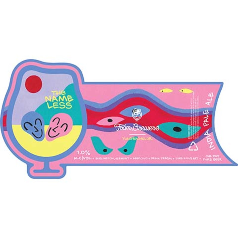 Foam The Nameless IPA 16OZ SINGLE CAN