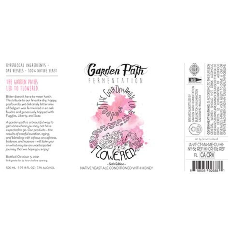Garden Path Fermentation Led To Flowered 500ML BTL