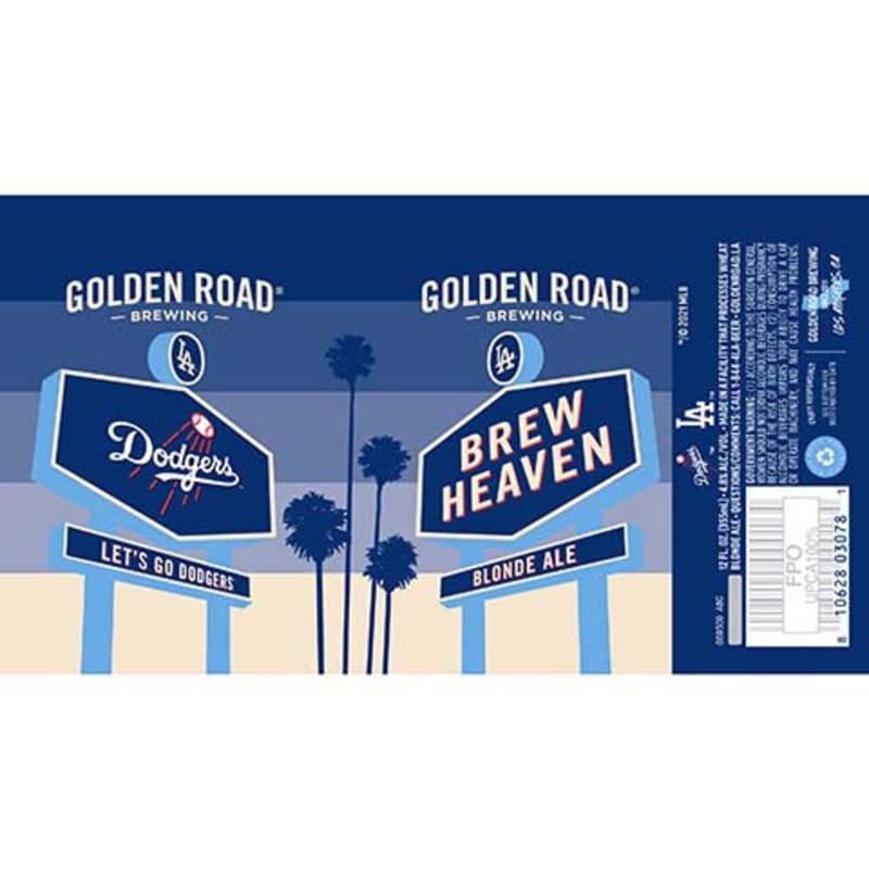 Golden Road Brew Heaven Blonde Ale 12OZ SINGLE CAN