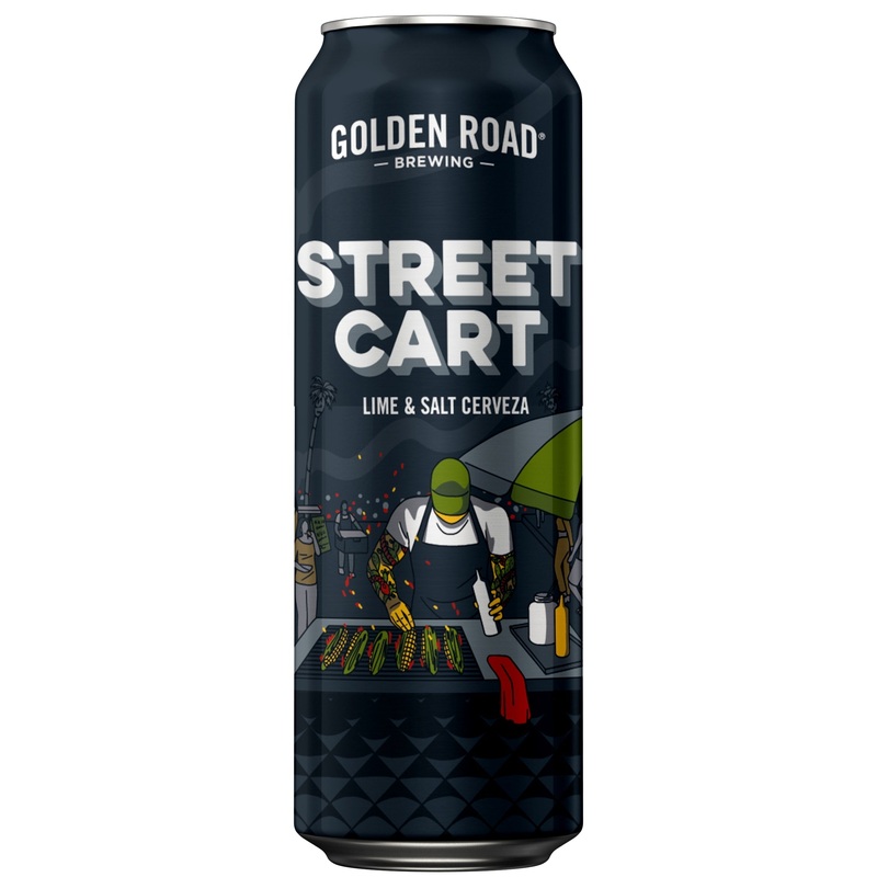 Golden Road Street Cart Cerveza 15 Pack (19.2 oz Cans)
