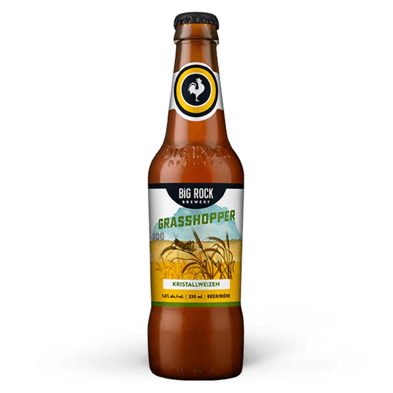 GRASSHOPPER 12 BOTTLES