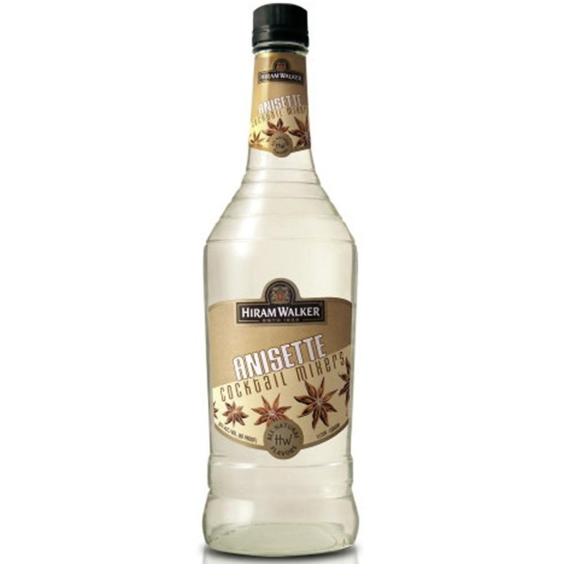 Hiram Walker Anisette Liqueur 1L