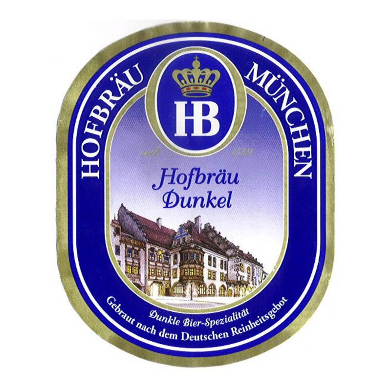 HOFBRAU MUNCHEN DUNKEL 4/6PK 11.2 oz (24 pack)