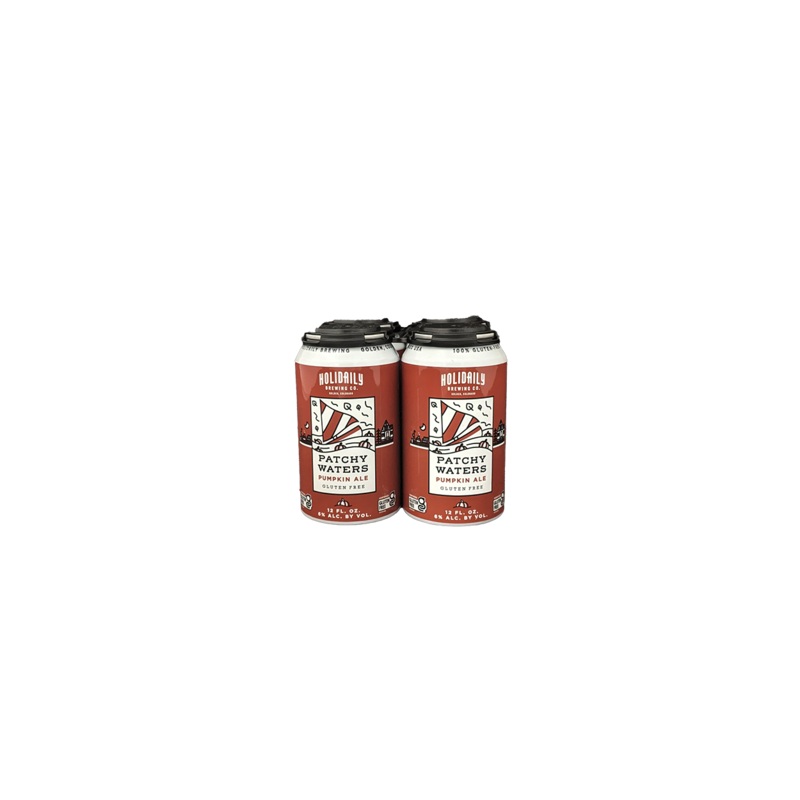 Holidaily Seasonal 4 Pack Cans Patchy Waters