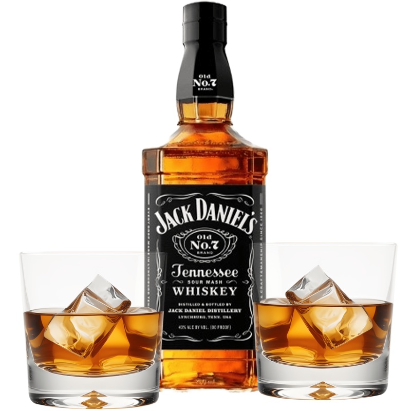 Jack Daniels Gift Set Cheers to You