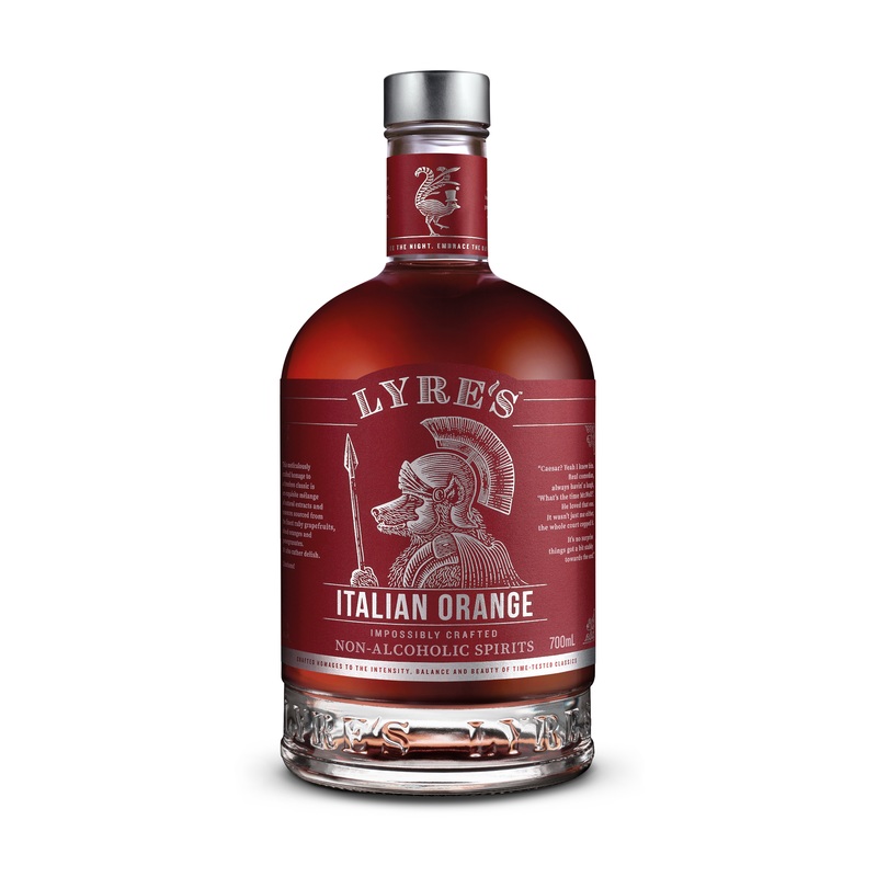 Lyre's Italian Orange Non-Alcoholic 700ML 700ml Bottle