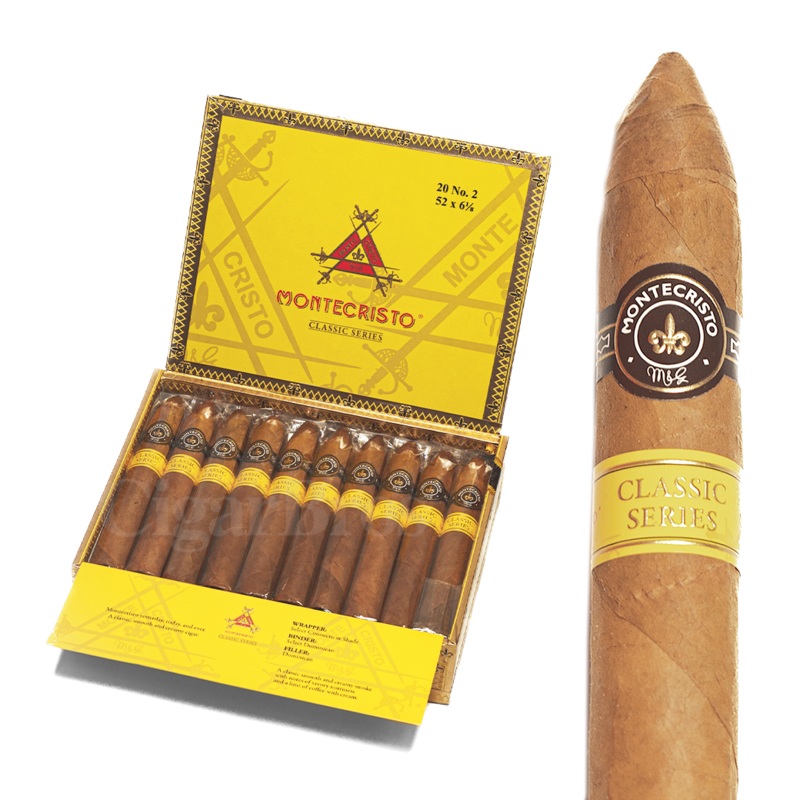 Montecristo Classic Collection No.2 Montecristo Classic Collection No.2 - Box of 20
