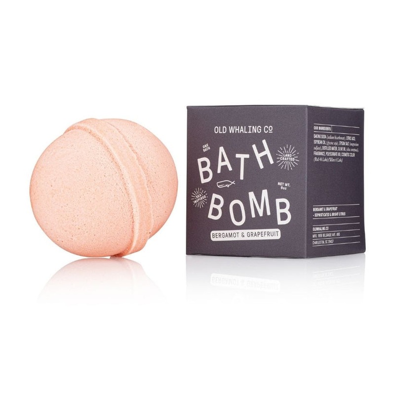 Old Whaling Co. Bergamot & Grapefruit Bath Bomb