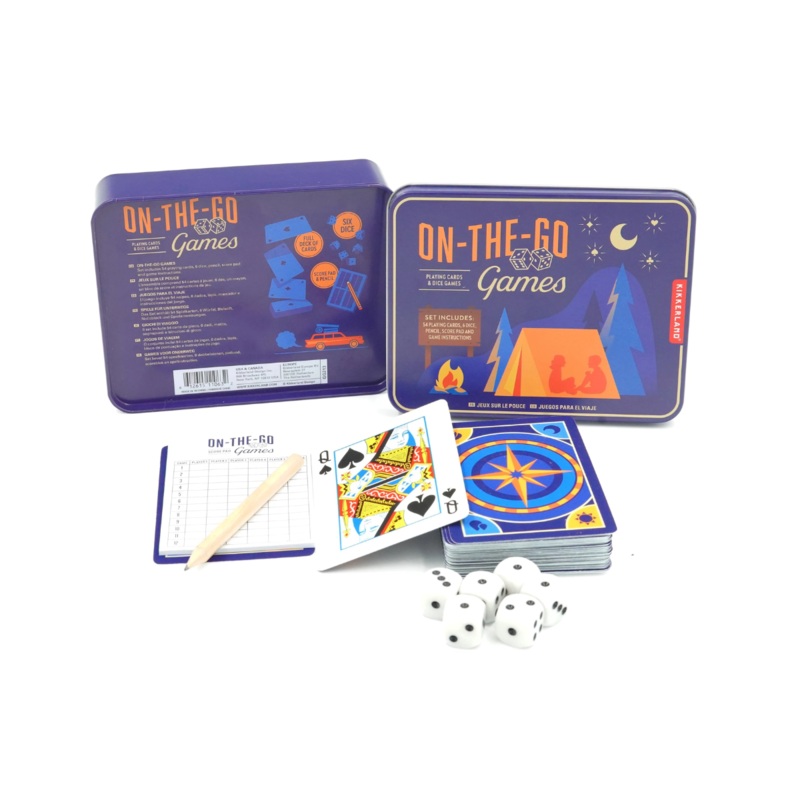 On-the Go Games by Kikkerland
