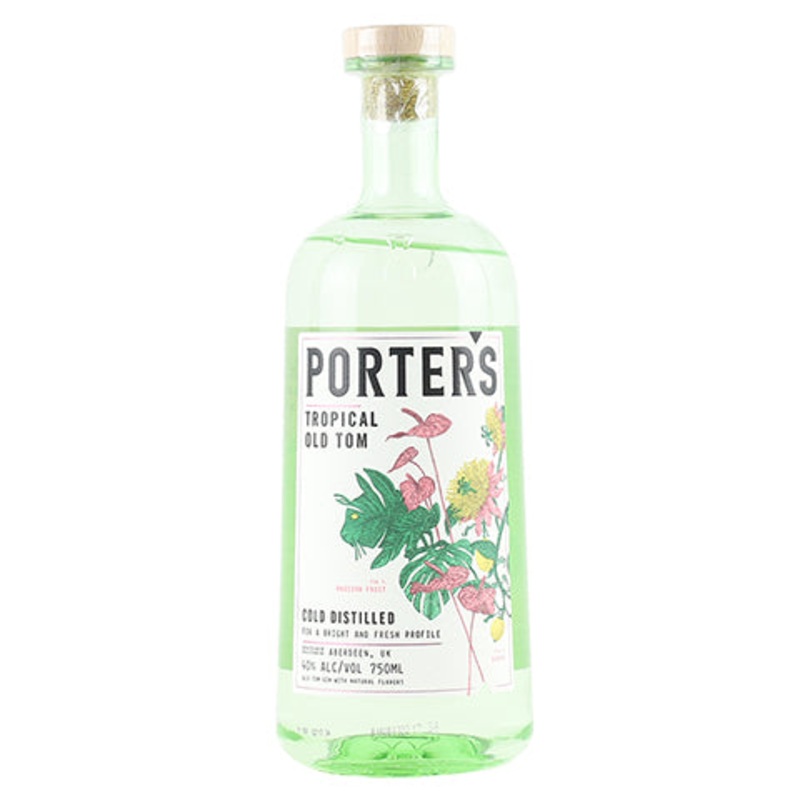 Porter's Tropical Old Tom Gin 750ML BTL