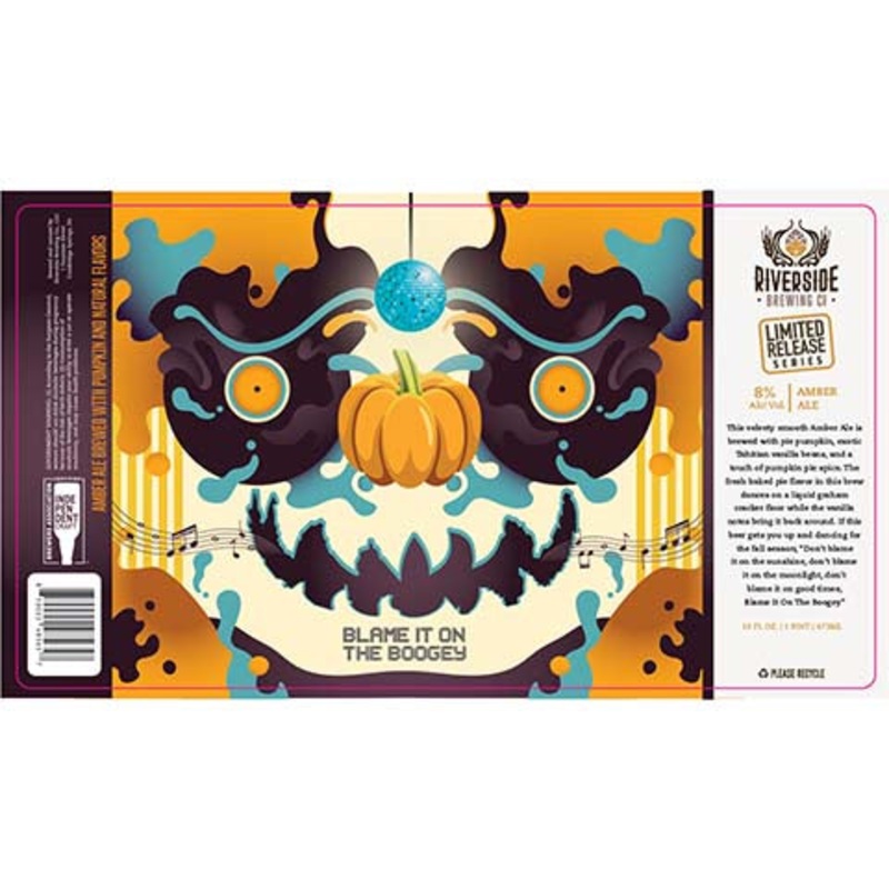 Riverside Blame It on the Boogey 16OZ SINGLE CAN